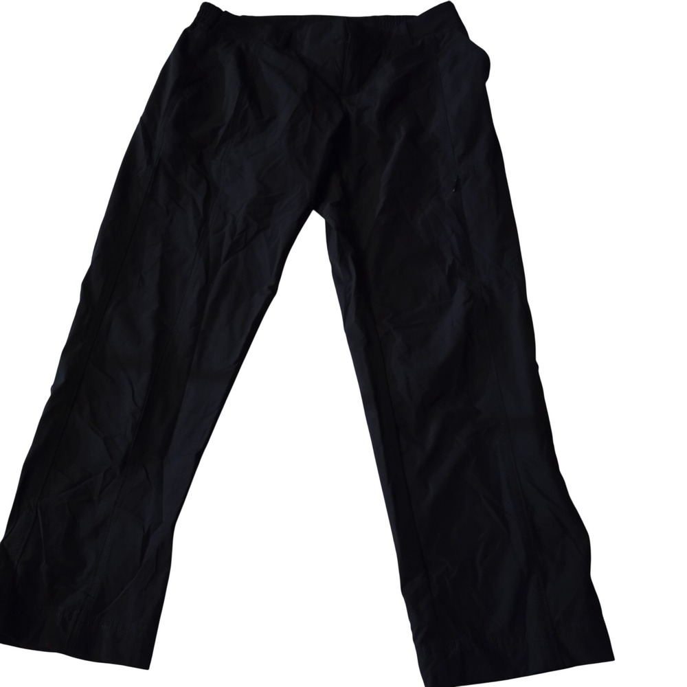 Kirkland Signature Ladies Travel Pant Black Stretch Hiking Trousers Size 6